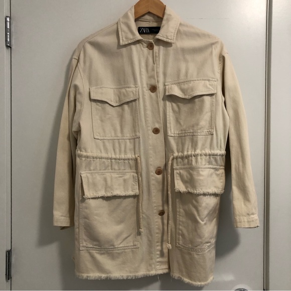 Zara Chore Jacket - Picture 1 of 4